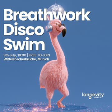 Úvodní obrázek pro Breathwork × Silent Disco × Swim