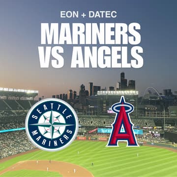 Cover Image for Mariners vs. Angels with Eon & Datec
