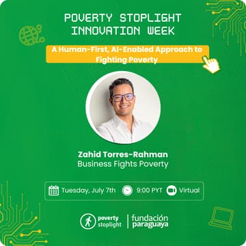 Cover Image for A Human-First, AI-Enabled Approach to Fighting Poverty