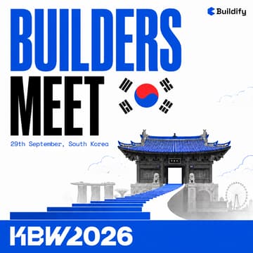 Cover Image for Builders Meet 🇰🇷 | During KBW 2026