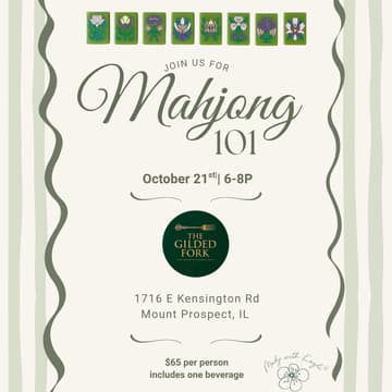 Cover Image for Mahjong 101 - The Gilded Fork