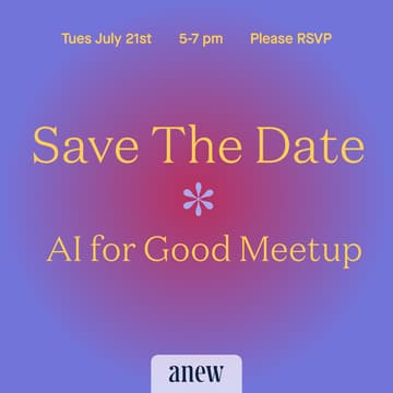 Cover Image for AI for Good Meetup