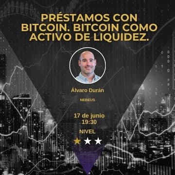 Cover Image for Préstamos con bitcoin. Bitcoin como activo de liquidez.