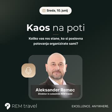 Cover Image for Koliko vas v resnici stane, ko si poslovna potovanja organizirate sami?