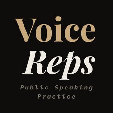 Cover Image for Voice Reps: Public Speaking Practice