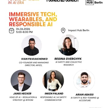 Cover Image for Immersive Tech, Wearables, and Responsible AI