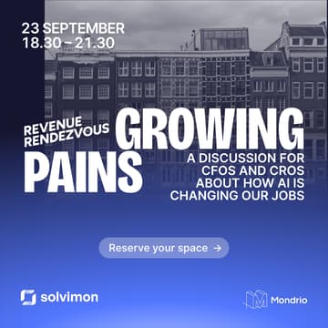 Cover Image for Revenue rendezvous: Growing Pains HumanX edition