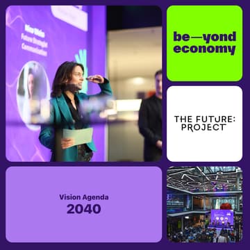 Cover Image for beyond economy Preview Vision Agenda 2040 & Festival