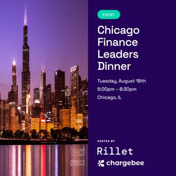 Cover Image for Chicago Finance Leaders Dinner w/ Rillet & Chargebee