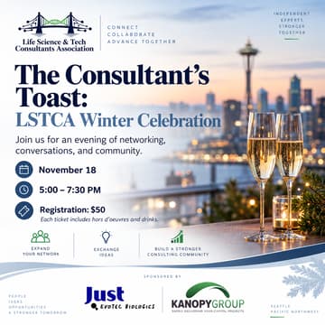 Cover Image for The Consultant's Toast: LSTCA Winter Celebration