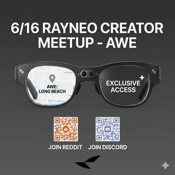 Cover Image for RayNeo Creator MeetUp - AWE