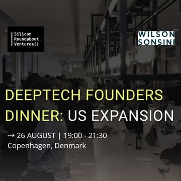 Cover Image for Deep Tech Founders Dinner: US Expansion