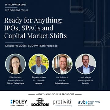 Cover Image for Ready for Anything: IPOs, SPACs and Capital Market Shifts