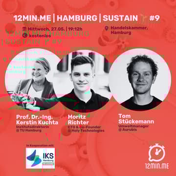 Cover Image for 12MIN.ME | HAMBURG | SUSTAIN 🌱 #9