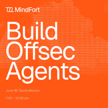 Cover Image for Offensive AI: Building Cyber Agents For Production