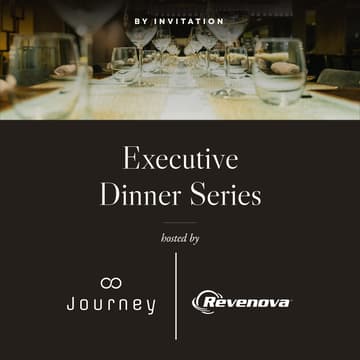 Cover Image for Executive Dinner Series hosted by Journey & Revenova