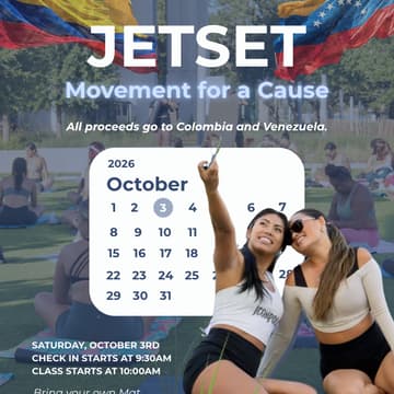 Cover Image for JETSET ON THE MAT