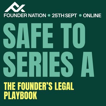 Cover Image for [Remote] 🌀SAFE to Series A: The Founder's Legal Playbook for Fundraising