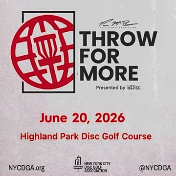 Cover Image for Throw for More at HPDGC