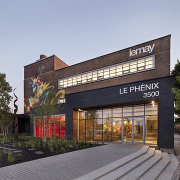 Cover Image for Visite architecturale : le Phénix de Lemay, d'entrepôt industriel à bureau carboneutre