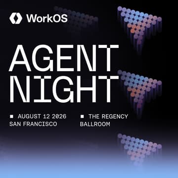 Cover Image for WorkOS Agent Night