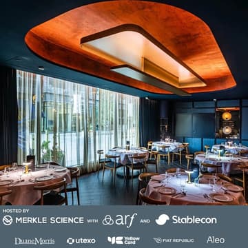Cover Image for Private Networking dinner experience with Merkle Science, Arf and Stablecon