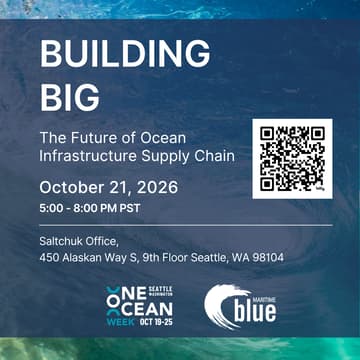Cover Image for Building Big: The Future of Ocean Infrastructure Supply Chain