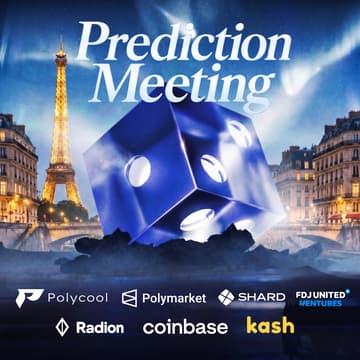 Cover Image for Prediction Markets Meetup Paris 🥂