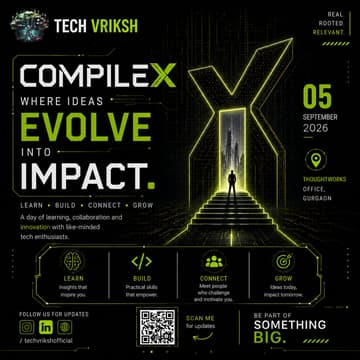 Cover Image for CompileX - Where Ideas Evolve Into Impact
