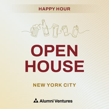 Cover Image for Alumni Ventures Open House: New York City