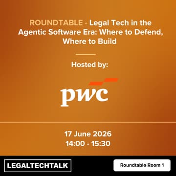 Cover Image for Legal Tech in the Agentic Software Era: Where to Defend, Where to Build