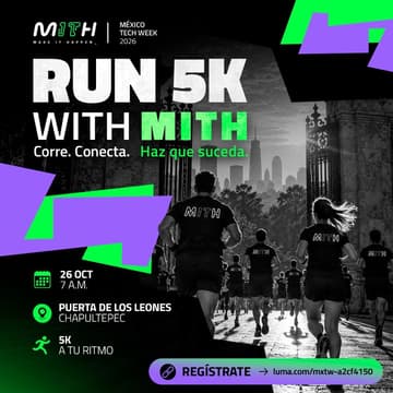 Cover Image for RUN 5K WITH MITH