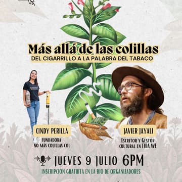 Cover Image for MÁS ALLÁ DE LAS COLILLAS DE CIGARRILLO A LA PALABRA DEL TABACO