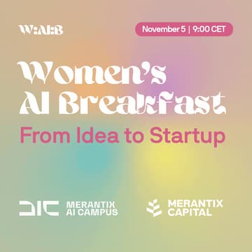 Cover Image for Women's AI Breakfast - From Idea to Startup