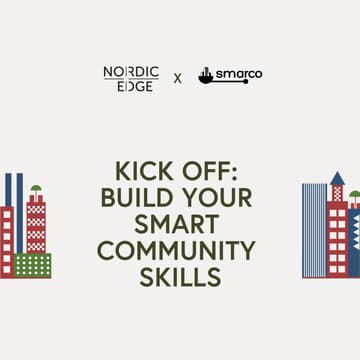 Cover Image for Kick off: Build your smart community skills