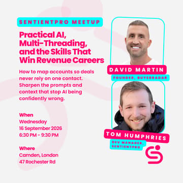 Cover Image for Sharpen Your Edge: AI, Multi-Threading, and the Skills That Win Revenue Careers