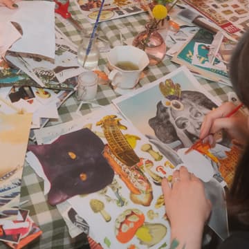Cover Image for Collage Club: Autumn Equinox Vision Boards