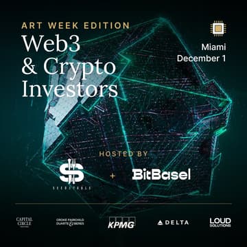 Cover Image for Seed2Table – Pitch+Dinner for Web3 & Crypto Investors