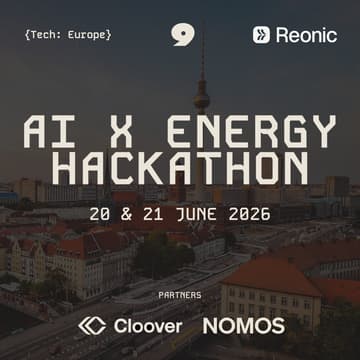 Cover Image for AI x ENERGY HACKATHON