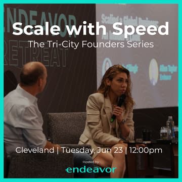 Cover Image for Scale with Speed: The Tri-City Founders Series