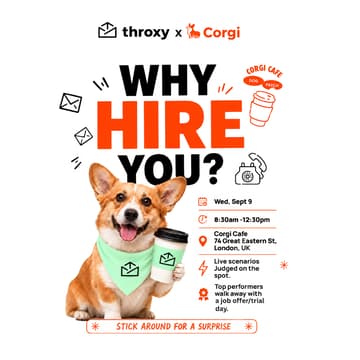 Cover Image for Throxy x Corgi: Why Hire You?