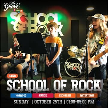 Cover Image for 🎸 School of Rock at The Grove