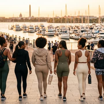 Cover Image for Sip & Stroll: The Wharf