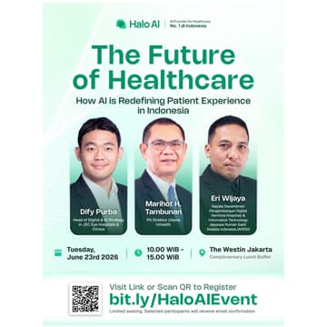 Cover Image for The Future of Healthcare: How AI is Redefining Patient Experience in Indonesia