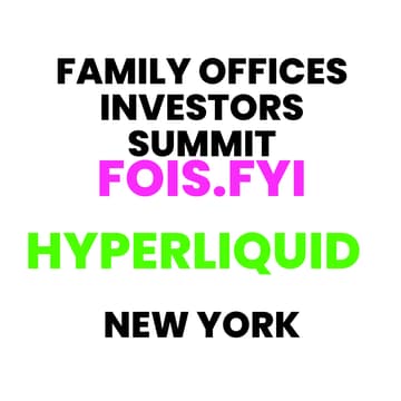 Cover Image for 🇺🇸 Family Offices Investors Summit 🥂🕯Michelin‑Dinner📍NYC📍July 15-16 during Hyperliquid Summit 🇺🇸
