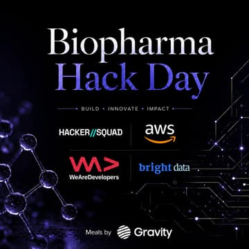 Cover Image for Biopharma Hack Day at AWS