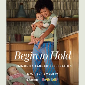 Cover Image for Begin to Hold with BabyBjörn at Bambi Baby