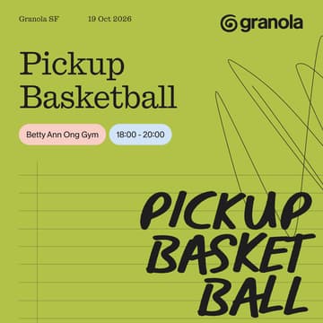 Cover Image for Pickup Basketball