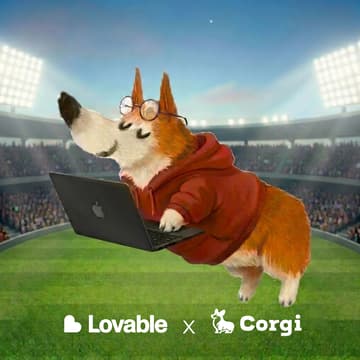 Cover Image for Build the Cup: Lovable x Corgi Buildathon