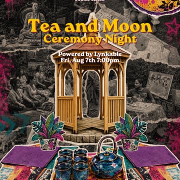 Cover Image for Tea and Moon Ceremony Night